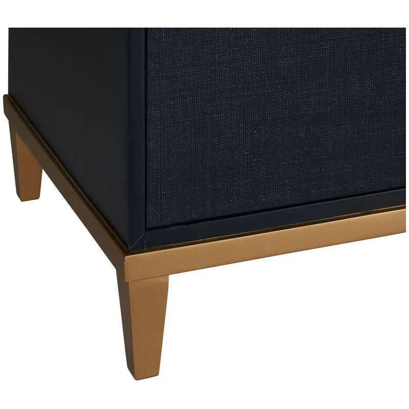 Avery Wood Framed Console Cabinet - LOOMLAN - Chelsea House - Accent Cabinets