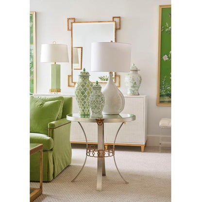 Avery Wood Framed Console Cabinet - LOOMLAN - Chelsea House - Accent Cabinets