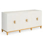 Avery Wood Framed Console Cabinet - LOOMLAN - Chelsea House - Accent Cabinets