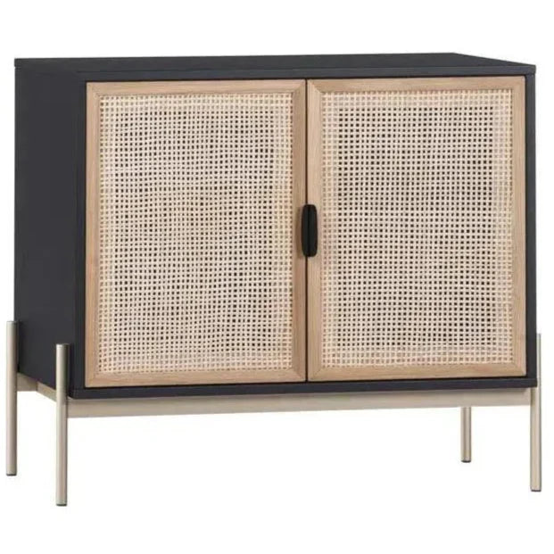 Avida Wooden Iron Small Sideboard - LOOMLAN - SUNPAN - Sideboards