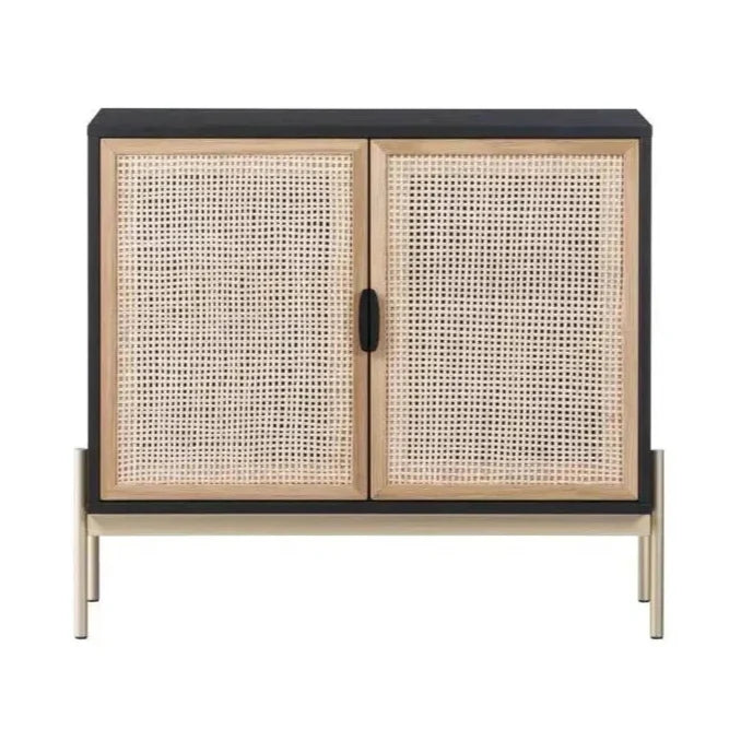 Avida Wooden Iron Small Sideboard - LOOMLAN - SUNPAN - Sideboards