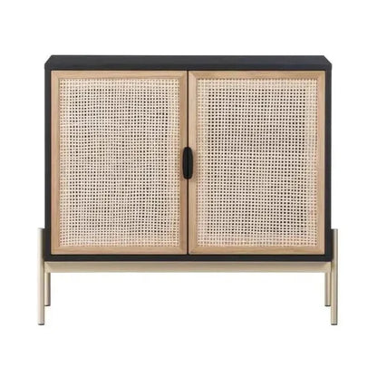 Avida Wooden Iron Small Sideboard - LOOMLAN - SUNPAN - Sideboards