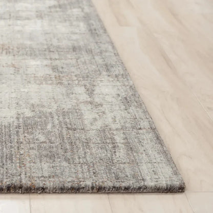 Avis Abstract Gray Large Area Rugs For Living Room - LOOMLAN - LOOMLAN - Area Rugs