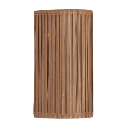 Avondale Woven Rattan Wall Sconce
