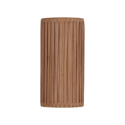 Avondale Woven Rattan Wall Sconce