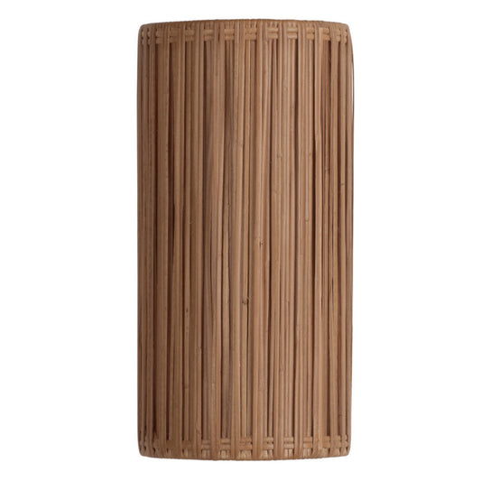 Avondale Woven Rattan Wall Sconce