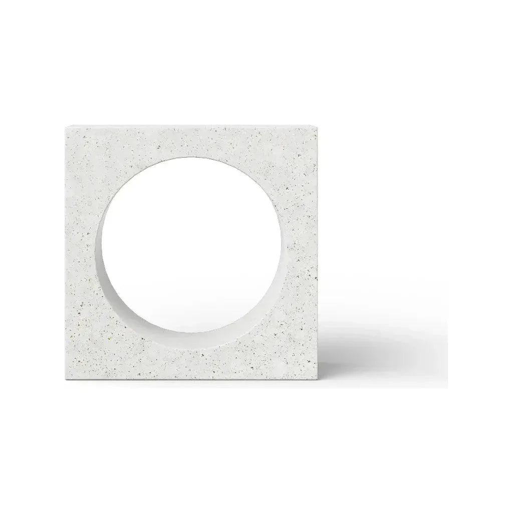 Avva Concrete Made Outdoor Console Table-Outdoor Console Tables-Urbia-LOOMLAN