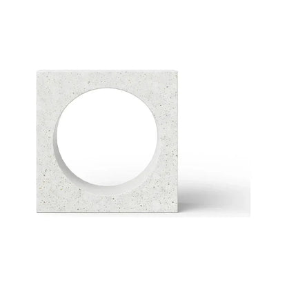 Avva Concrete Made Outdoor Console Table-Outdoor Console Tables-Urbia-LOOMLAN