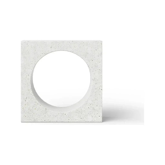 Avva Concrete Made Outdoor Console Table-Outdoor Console Tables-Urbia-LOOMLAN