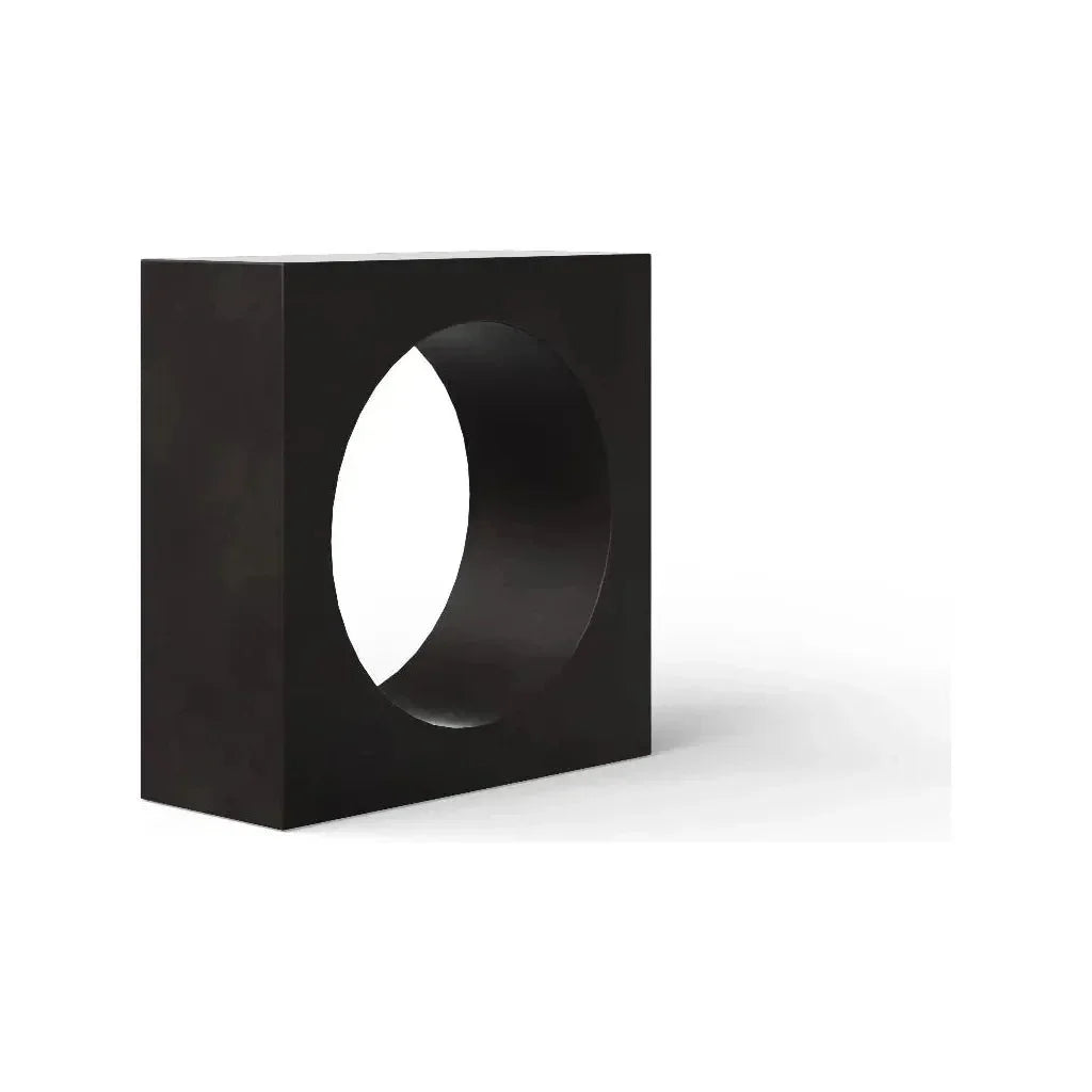 Avva Concrete Made Outdoor Console Table-Outdoor Console Tables-Urbia-Lava-LOOMLAN