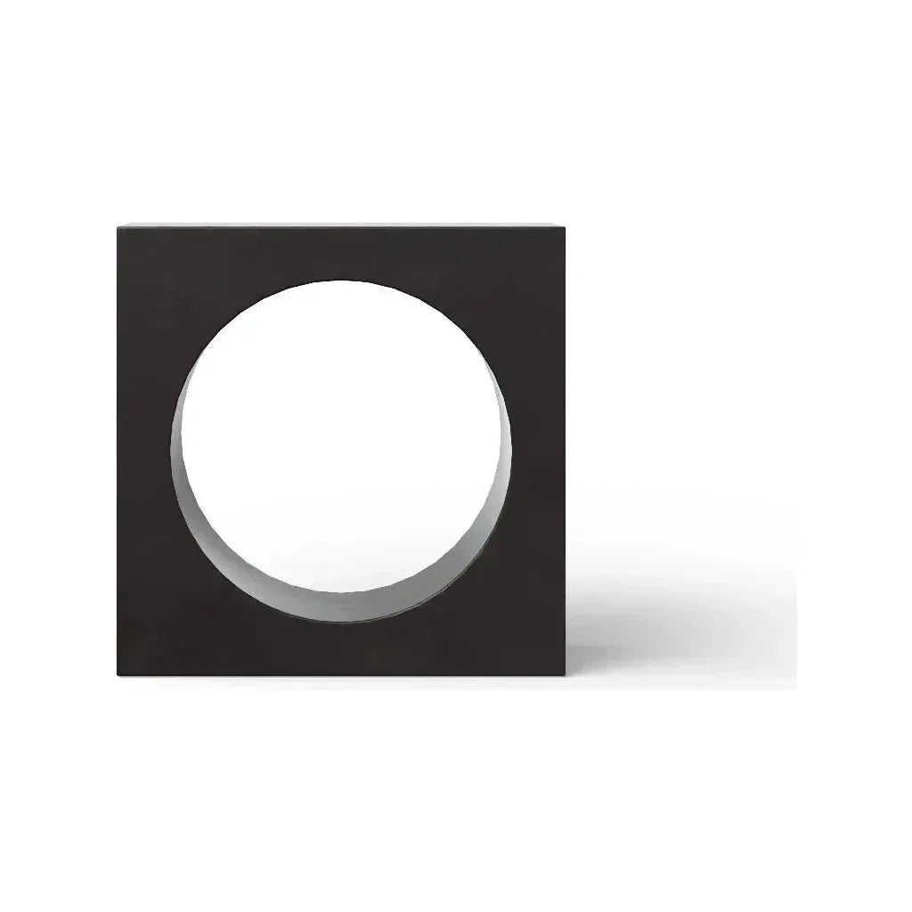 Avva Concrete Made Outdoor Console Table-Outdoor Console Tables-Urbia-LOOMLAN