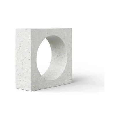 Avva Concrete Made Outdoor Console Table-Outdoor Console Tables-Urbia-Ivory Terrazzo-LOOMLAN