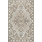 Awad Central Medallion Tan Large Area Rugs - LOOMLAN - LOOMLAN - Area Rugs
