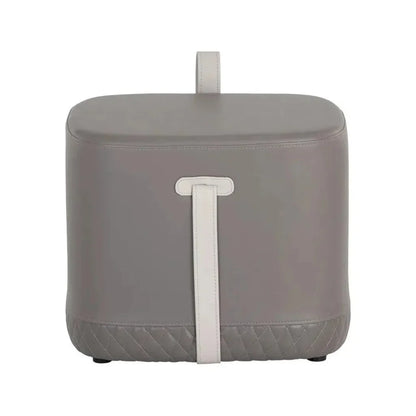 Axio Leather Rectangular Ottoman - LOOMLAN - SUNPAN - Ottomans