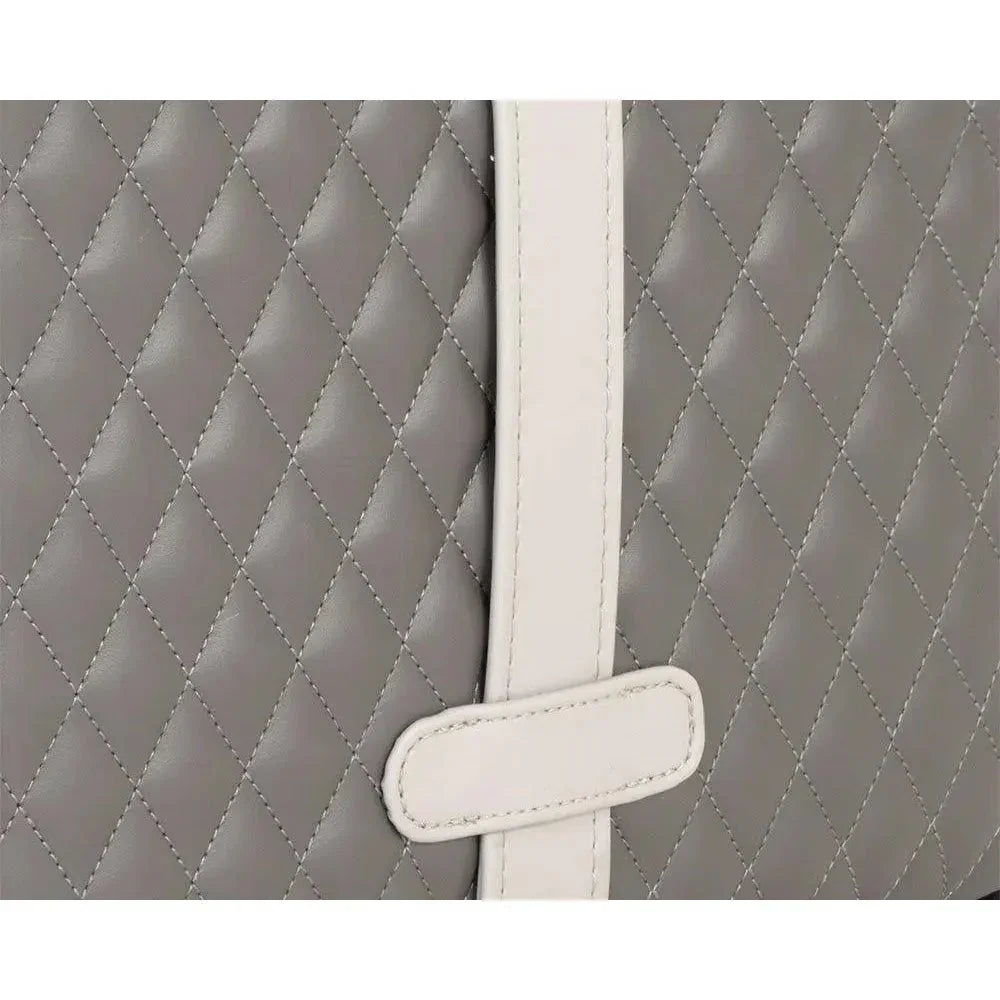 Axio Leather Rectangular Ottoman - LOOMLAN - SUNPAN - Ottomans