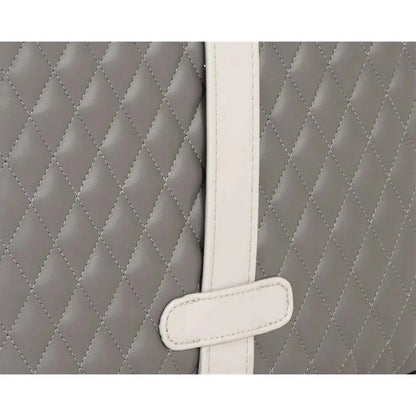 Axio Leather Rectangular Ottoman - LOOMLAN - SUNPAN - Ottomans