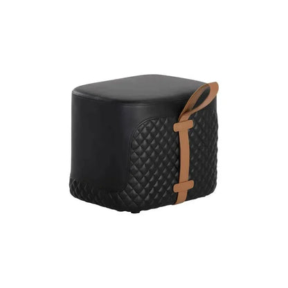 Axio Leather Rectangular Ottoman - LOOMLAN - SUNPAN - Ottomans