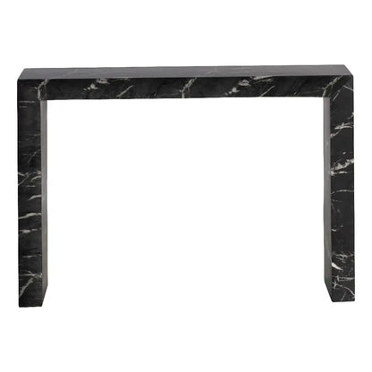Axle SleekConcrete Outdoor Console Table-Outdoor Console Tables-SUNPAN-LOOMLAN