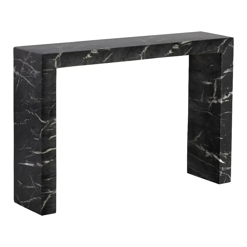 Axle SleekConcrete Outdoor Console Table-Outdoor Console Tables-SUNPAN-LOOMLAN
