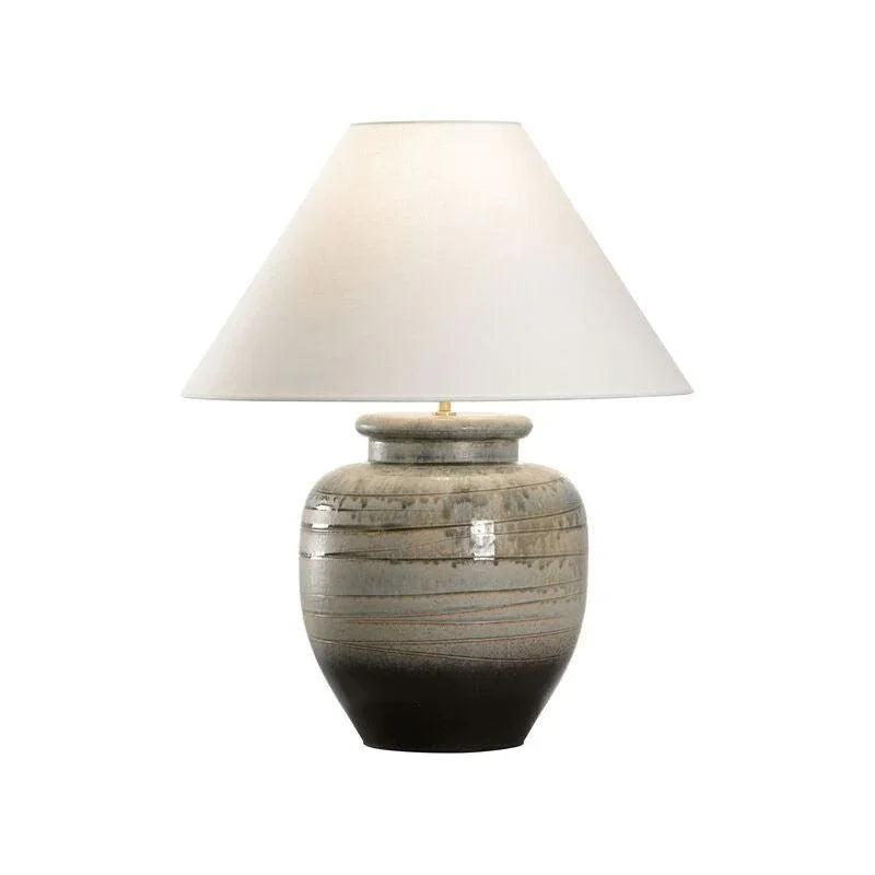 Ayaka Japanese Precision Handcrafted Table Lamp - LOOMLAN - Wildwood - Table Lamps