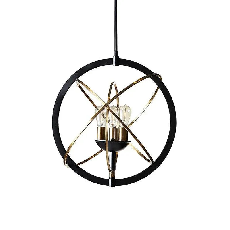 Ayala Chandelier Modern Black Fixture - LOOMLAN - SUNPAN - Chandeliers