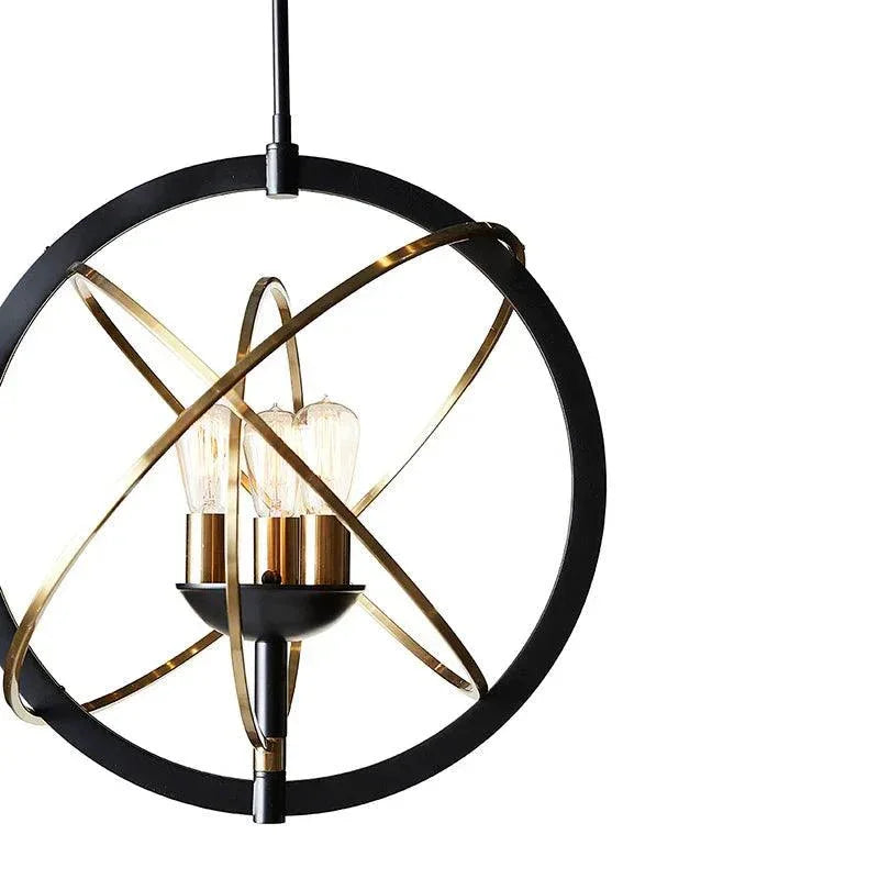 Ayala Chandelier Modern Black Fixture - LOOMLAN - SUNPAN - Chandeliers