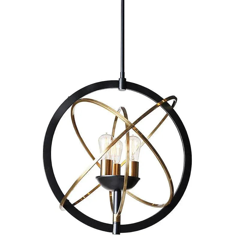 Ayala Chandelier Modern Black Fixture - LOOMLAN - SUNPAN - Chandeliers