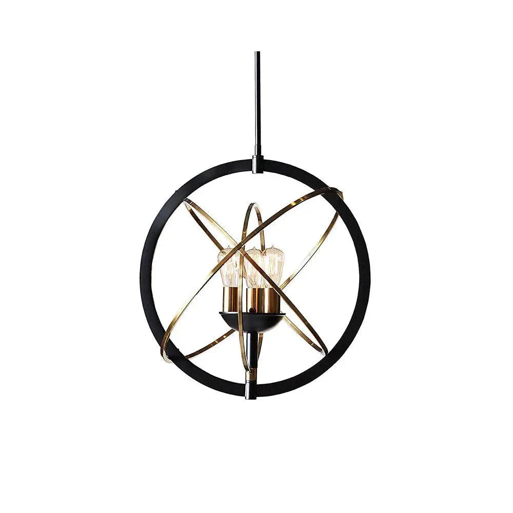 Ayala Chandelier Modern Black Fixture - LOOMLAN - SUNPAN - Chandeliers