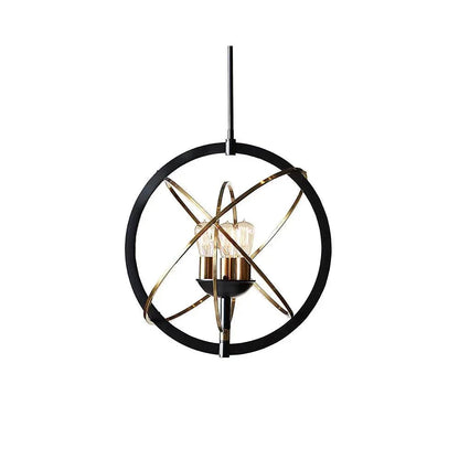 Ayala Chandelier Modern Black Fixture - LOOMLAN - SUNPAN - Chandeliers