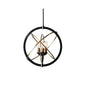 Ayala Chandelier Modern Black Fixture - LOOMLAN - SUNPAN - Chandeliers
