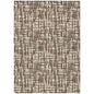 Ayani Brown Washable Indoor-Outdoor Rug-Outdoor Rugs-LOOMLAN Rugs-2'6" x 3'10"-LOOMLAN