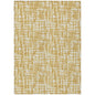 Ayani Gold Washable Indoor-Outdoor Rug-Outdoor Rugs-LOOMLAN Rugs-2'6" x 3'10"-LOOMLAN