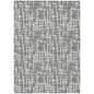 Ayani Gray Washable Indoor-Outdoor Rug-Outdoor Rugs-LOOMLAN Rugs-2'6" x 3'10"-LOOMLAN