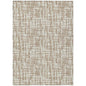 Ayani Tan Washable Indoor-Outdoor Rug-Outdoor Rugs-LOOMLAN Rugs-2'6" x 3'10"-LOOMLAN
