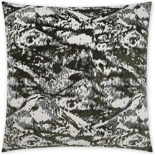 Aydanno Grey Large Throw Pillow With Insert - LOOMLAN - D.V. Kap - Throw Pillows