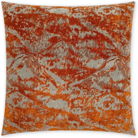 Aydanno Red Throw Pillow With Insert - LOOMLAN - D.V. Kap - Throw Pillows