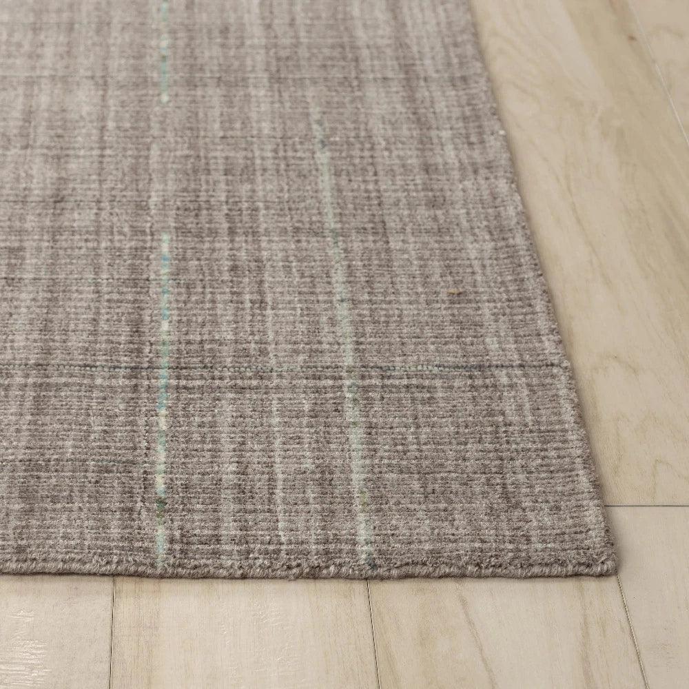 Aymo Solid Brown Area Rugs For Living Room - LOOMLAN - LOOMLAN - Area Rugs