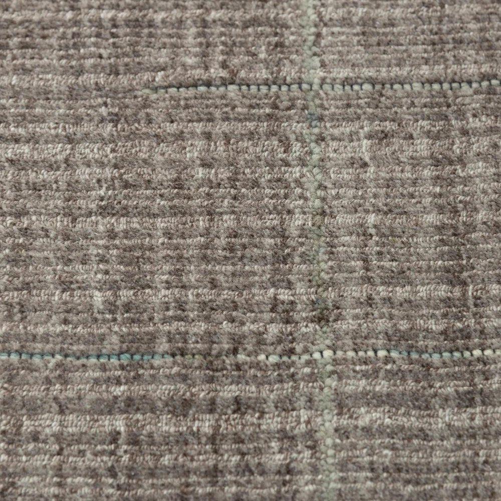 Aymo Solid Brown Area Rugs For Living Room - LOOMLAN - LOOMLAN - Area Rugs