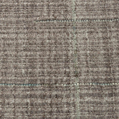 Aymo Solid Brown Area Rugs For Living Room - LOOMLAN - LOOMLAN - Area Rugs