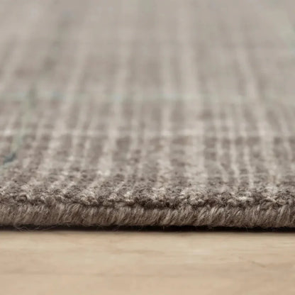 Aymo Solid Brown Area Rugs For Living Room - LOOMLAN - LOOMLAN - Area Rugs