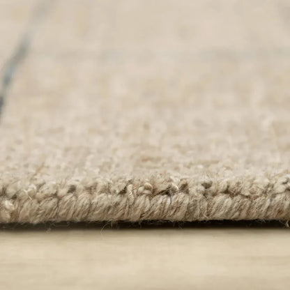 Ayon Solid Beige Area Rugs For Living Room - LOOMLAN - LOOMLAN - Area Rugs
