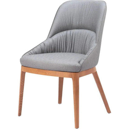 Ayr Fabric Armless Dining Chair 2PC - LOOMLAN - Zuo Modern - Dining Chairs