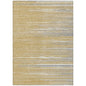 Ayra Gold Washable Indoor-Outdoor Rug-Outdoor Rugs-LOOMLAN Rugs-2'6" x 3'10"-LOOMLAN