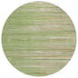Ayra Green Washable Indoor-Outdoor Rug-Outdoor Rugs-LOOMLAN Rugs-8' x 8'-LOOMLAN