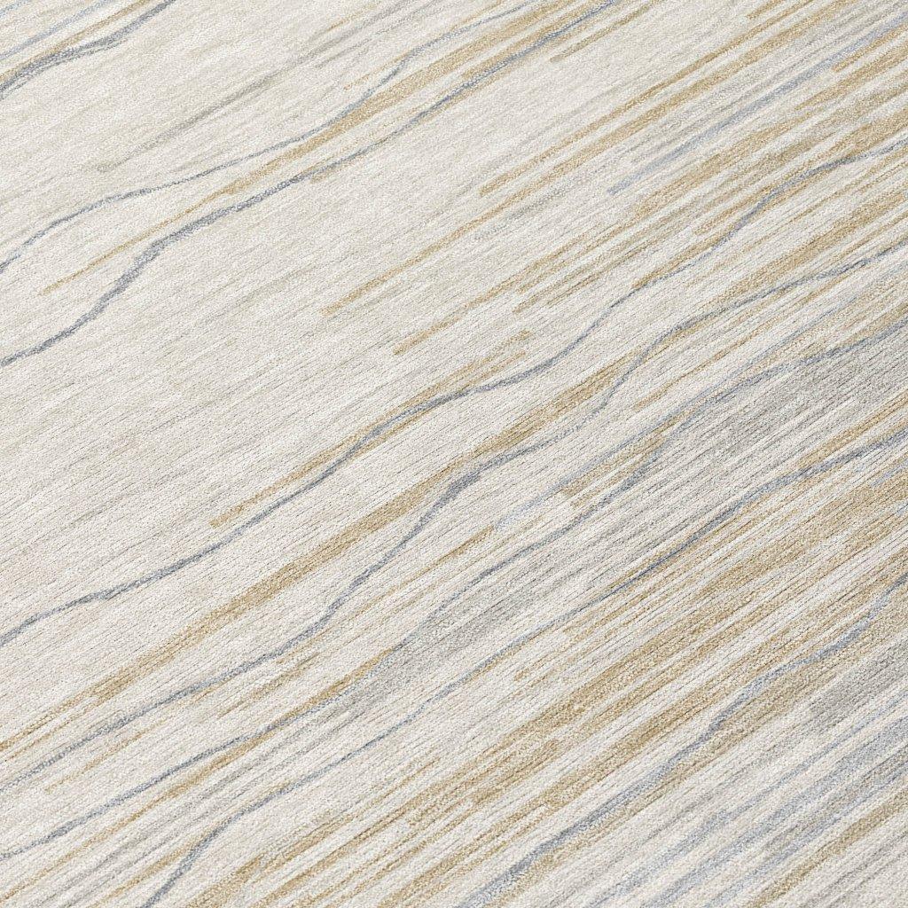 Ayra Linen Washable Indoor-Outdoor Rug-Outdoor Rugs-LOOMLAN Rugs-LOOMLAN