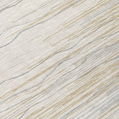 Ayra Linen Washable Indoor-Outdoor Rug-Outdoor Rugs-LOOMLAN Rugs-LOOMLAN