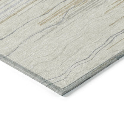 Ayra Linen Washable Indoor-Outdoor Rug-Outdoor Rugs-LOOMLAN Rugs-LOOMLAN