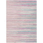 Ayra Pink Washable Indoor-Outdoor Rug-Outdoor Rugs-LOOMLAN Rugs-2'6" x 3'10"-LOOMLAN