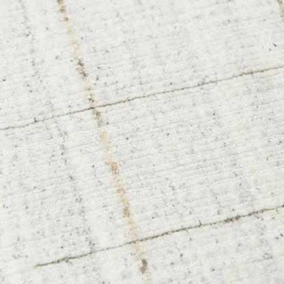 Ayur Solid Ivory Area Rugs For Living Room - LOOMLAN - LOOMLAN - Area Rugs