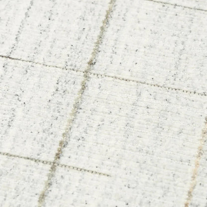 Ayur Solid Ivory Area Rugs For Living Room - LOOMLAN - LOOMLAN - Area Rugs